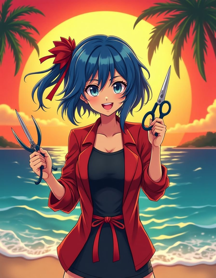 蜜桃动漫 - 高清正版动漫影视APP Hero图